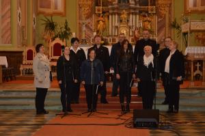 Letni koncert moškega in ženskega pevskega zbora iz Bočne 9